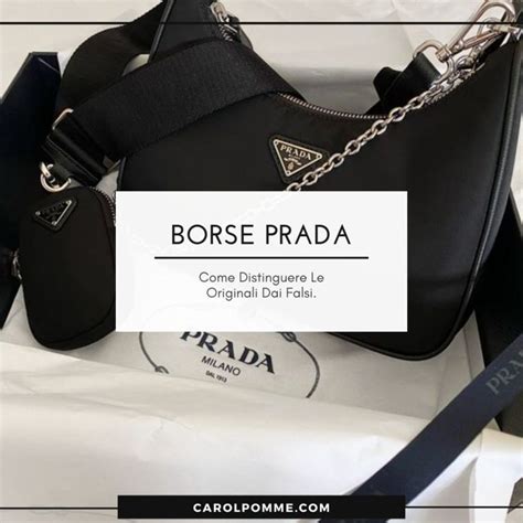 come riconoscere borsa prada vera|prada bag counterfeit.